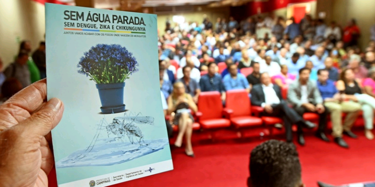 Evento no Salão Vermelho da Prefeitura reuniu empresários, líderes religiosos e representantes de movimentos sociais e de comunidades -Fotos: Carlos Bassan/PMC