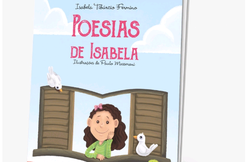Projeto lança livro de poesias da menina Isabela, vítima de árvore que caiu no Taquaral