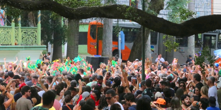 Carnaval no centro de Campinas:  programação começa nesta sexta-feira na cidade com desfiles de dezenas de blocos - Foto: Firmino Piton/Divulgação PMC