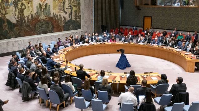 EUA vetam proposta de cessar-fogo em Gaza no Conselho de Segurança