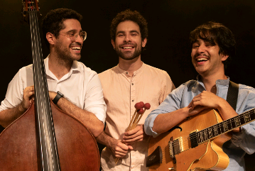 Trio campineiro Retrato Brasileiro lança álbum ‘Confluências’