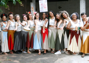 Cabaré das Fortes: grupo aborda o tema violência contra as mulheres - Foto: Divulgação