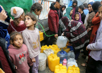 Acesso à água potável é uma questão de vida ou morte: em Gaza, todo dia é uma luta para encontrar pão e água. Foto: Unrwa/ONU News