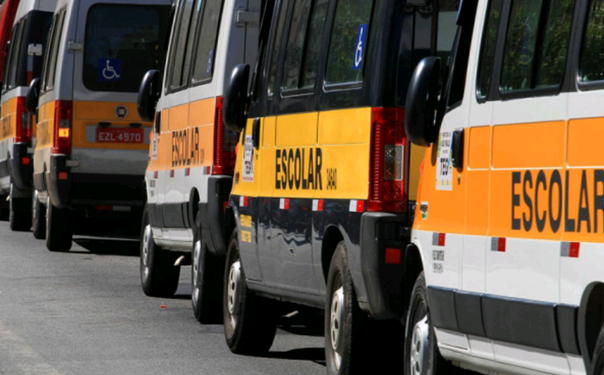 Cerca de 25 mil veículos compõem a frota de transporte escolar no Estado - Foto: Divulgação/Governo SP