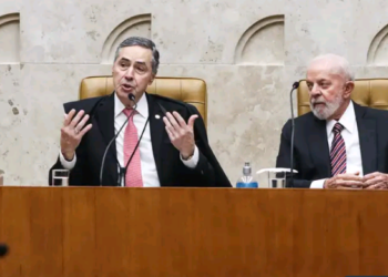 Presidente do STF discursa na abertura do ano judiciário - Foto: Valter Campanato/Agência Brasil