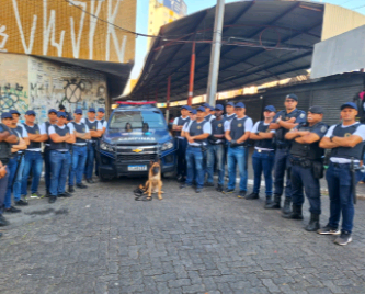 Operação da GM Campinas na região central apreende drogas na linha férrea