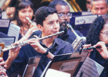 Escola Livre de Música: são oferecidos cursos em 12 instrumentos - Foto: Ton Torres/CIDDIC Unicamp/Divulgação