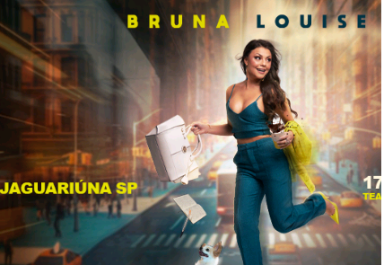 Humorista Bruna Louise apresenta stand-up em Jaguariúna