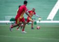 O meia Régis foi titular na partida do ano passado e substituído ainda no primeiro tempo - Fotos: Raphael Silvestre/Guarani FC