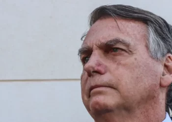 Jair Bolsonaro é um dos alvos da Operação Tempos Veritatis, deflagrada nesta quinta-feira (8) Foto: Valter Campanato/Agência Brasil