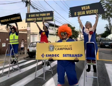 Escolas recebem ações de educação no trânsito a partir desta segunda