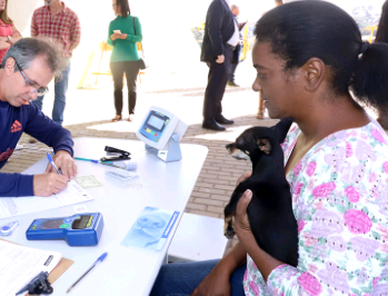 Consultório Veterinário Móvel estará na região do Padre Anchieta
