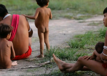 Pesquisa destaca desigualdade em relação a filhos de mães indígenas -Foto: Fernando Frazão/Agência Brasil