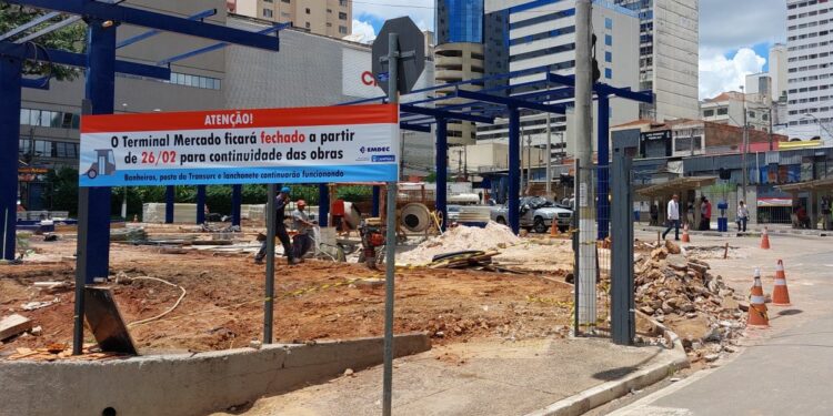 Uma nova etapa da revitalização do Terminal Mercado I começa nesta segunda-feira. Foto: Divulgação/Emdec