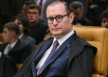 O ministro Cristiano Zanin, do STF: decisão atende pedido do PSOL - Foto: SCO/STF
