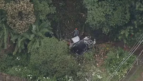 Queda de helicóptero em Barueri deixa sete pessoas feridas