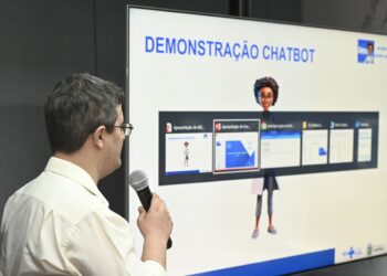 Apresentação da nova ferramenta da saúde. Foto: Rogério Capela/PMC
