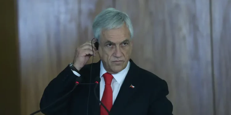 Piñera presidiu o Chile nos períodos de 2010 a 2014 e 2018 a 2022. Foto: José Cruz/Agência Brasil