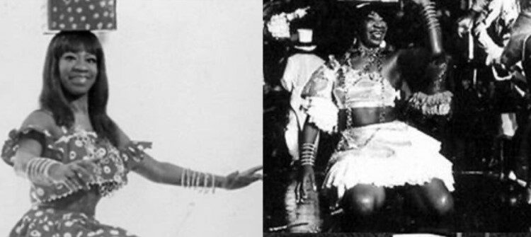 Nas décadas de 50 a 70, Maria Lata D'Água encantou o carnaval carioca, desfilando durante décadas em diversas Escolas de Samba Fotos: Divulgação