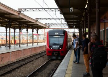 O trajeto entre São Paulo e Campinas contará com uma parada em Jundiaí: cada trem poderá levar até 860 passageiros Foto: Divulgação