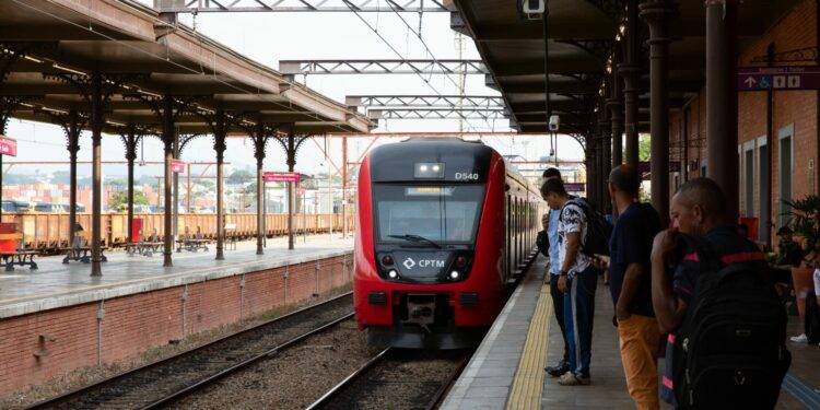 O trajeto entre São Paulo e Campinas contará com uma parada em Jundiaí: cada trem poderá levar até 860 passageiros Foto: Divulgação