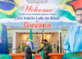 Presidentes se encontraram: incentivo à ampliação de investimentos na Guiana - Foto: Ricardo Stuckert/PR