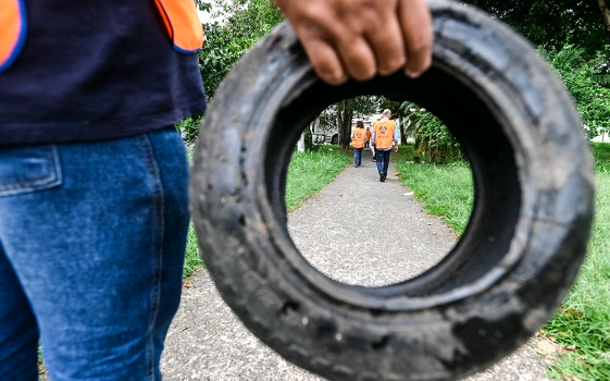 Campinas tem 20 áreas com alto risco de transmissão da dengue