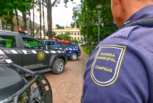 GM de Campinas recebe 66 novas viaturas para patrulhamento