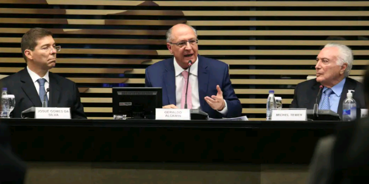O vice-presidente, Geraldo Alckmin, disse nesta segunda que a posição do presidente Luiz Inácio Lula da Silva é pela paz na Palestina - Foto: Rovena Rosa/Agência Brasil