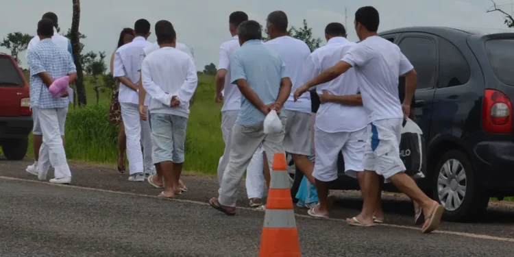 As pessoas encarceradas que têm direito à saída temporária, as chamadas "saidinhas", são aquelas que estão no regime semiaberto Foto: Antônio Cruz/Agência Brasil