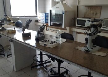 Laboratório da extinta Sucen - Foto: APqC/Divulgação