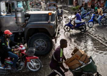 Crise no Haiti: mais de 313 mil pessoas foram forçadas a fugir das casas onde residiam - Foto: Unicef/Roger LeMoyne/Via ONU News