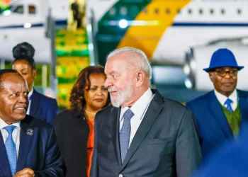 Nesta sexta, Lula também teria uma reunião bilateral com o presidente do Quênia, que foi cancelada. Foto: Ricardo Stukert/Agência Brasil