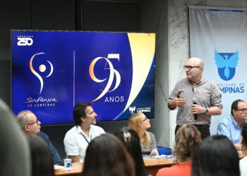 Programação da temporada para 2024 foi anunciada nesta quinta-feira com a presença do prefeito de Campinas, Dário Saadi - Foto: Carlos Bassan/Divulgação PMC