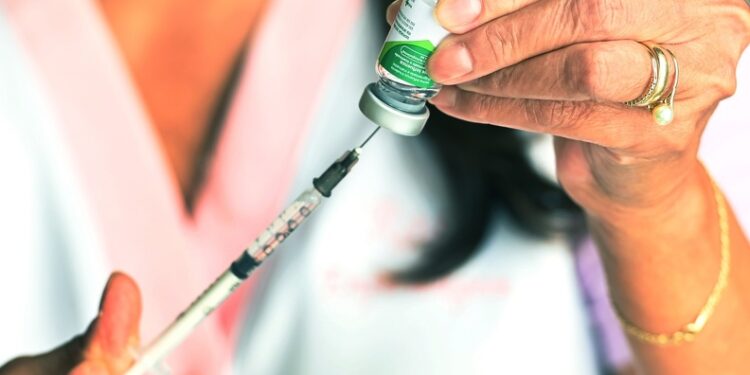 Imunizante protege contra três tipos de vírus: H1N1, H3N2 e Vitoria: público-alvo para receber o imunizante corresponde a quase 490 mil pessoas - Foto: Divulgação