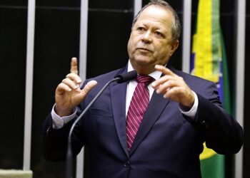 João Francisco Inácio Brazão é deputado federal pelo União Brasil (Rio) - Foto: Câmara dos Deputados/Site oficial