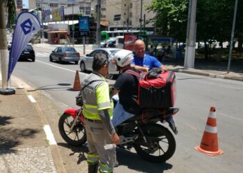 Uma das ações ocorrerá nesta terça-feira (12), das 11h às 13h pelo cruzamento da avenida Moraes Salles com a rua José Paulino. Foto: Emdec/Divulgação