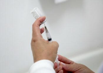 A estratégia de vacinação do governo estadual vai até o dia 19 de abril. Foto: Divulgação