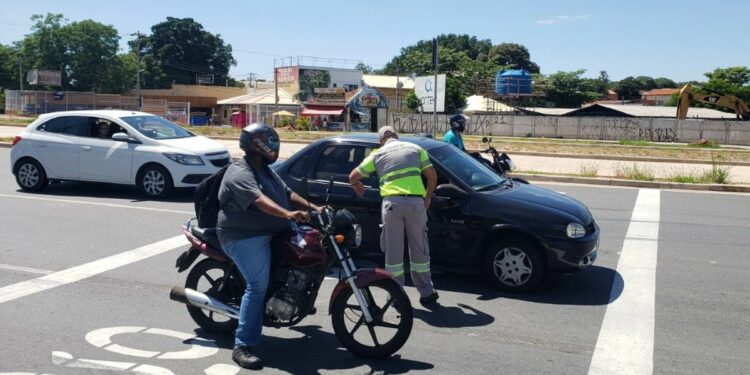 Os pedestres somaram duas vidas perdidas em janeiro (50% do total). Foto: Emdec/Divulgação