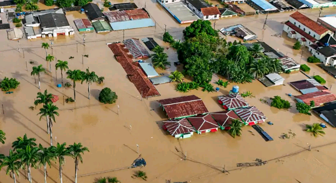 Nível de rio sobe e eleva riscos no Acre, aponta Serviço Geológico