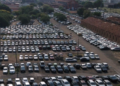Em 2023, 6.431 veículos foram recolhidos ao Pátio Municipal - Foto: Divulgação