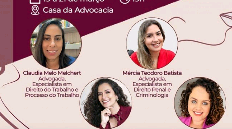 OAB Campinas realiza 2ª Semana de Estudos em Direitos das Mulheres