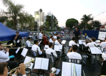 Programação terá concerto da Orquestra dos Patrulheiros de Campinas, food trucks e brinquedos infláveis - Foto: Adriano Rosa/Divulgação