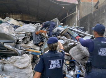 Força-tarefa envolveu Guarda Municipal, Polícia Civil e representantes de outros órgãos - Foto: Divulgação