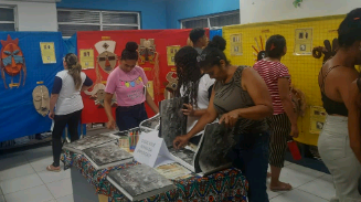 Escola usa exposição de máscaras africanas para promover educação antirracista