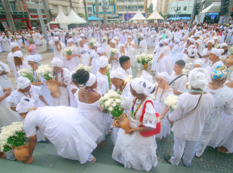 Cerimônia da Lavagem da Escadaria da Catedral será neste sábado