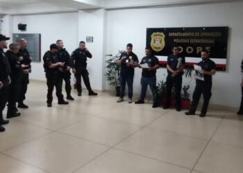 Mais de 300 policiais civis atuam na segunda fase da Operação Cyberconnect — Foto: Polícia Civil/Divulgação
