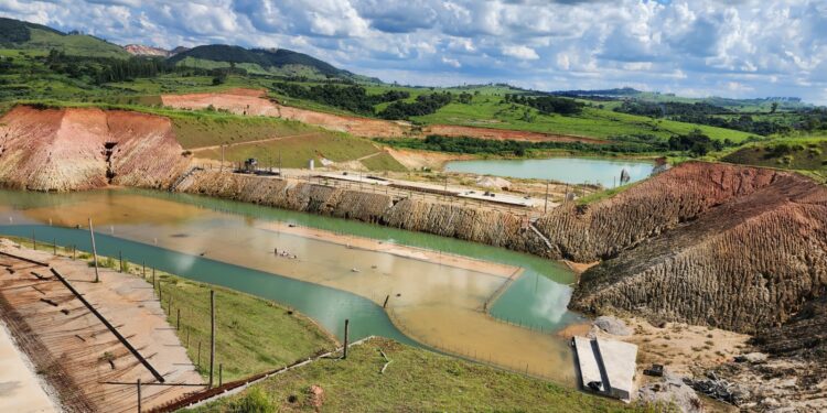 Barragem de Duas Pontes, em Amparo: importância para a segurança hídrica da região - Foto: Prefeitura de Amparo