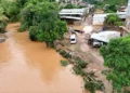 Vários municípios do Espírito Santo sofrem com as chuvas desde o final de semana. Foto: Max Wender/Casa Militar ES
