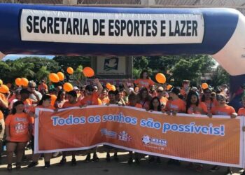 Caminhada tem o apoio da Secretaria de Assistência Social - Foto: Divulgação